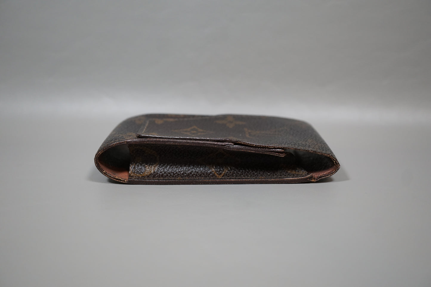 Louis Vuitton Monogram Brown Tobacco M63024 Cigarette Case