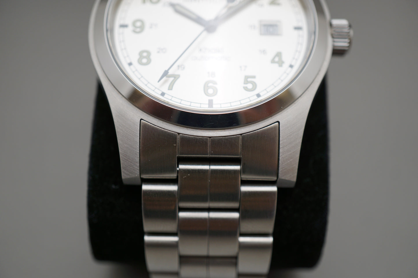 Hamilton Khaki Field 041330 Silver Dial 42mm Automatic Watch