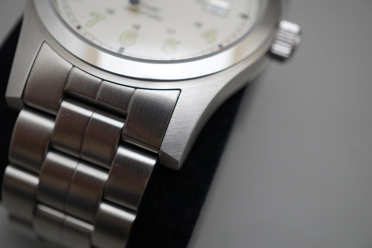 Hamilton Khaki Field 041330 Silver Dial 42mm Automatic Watch