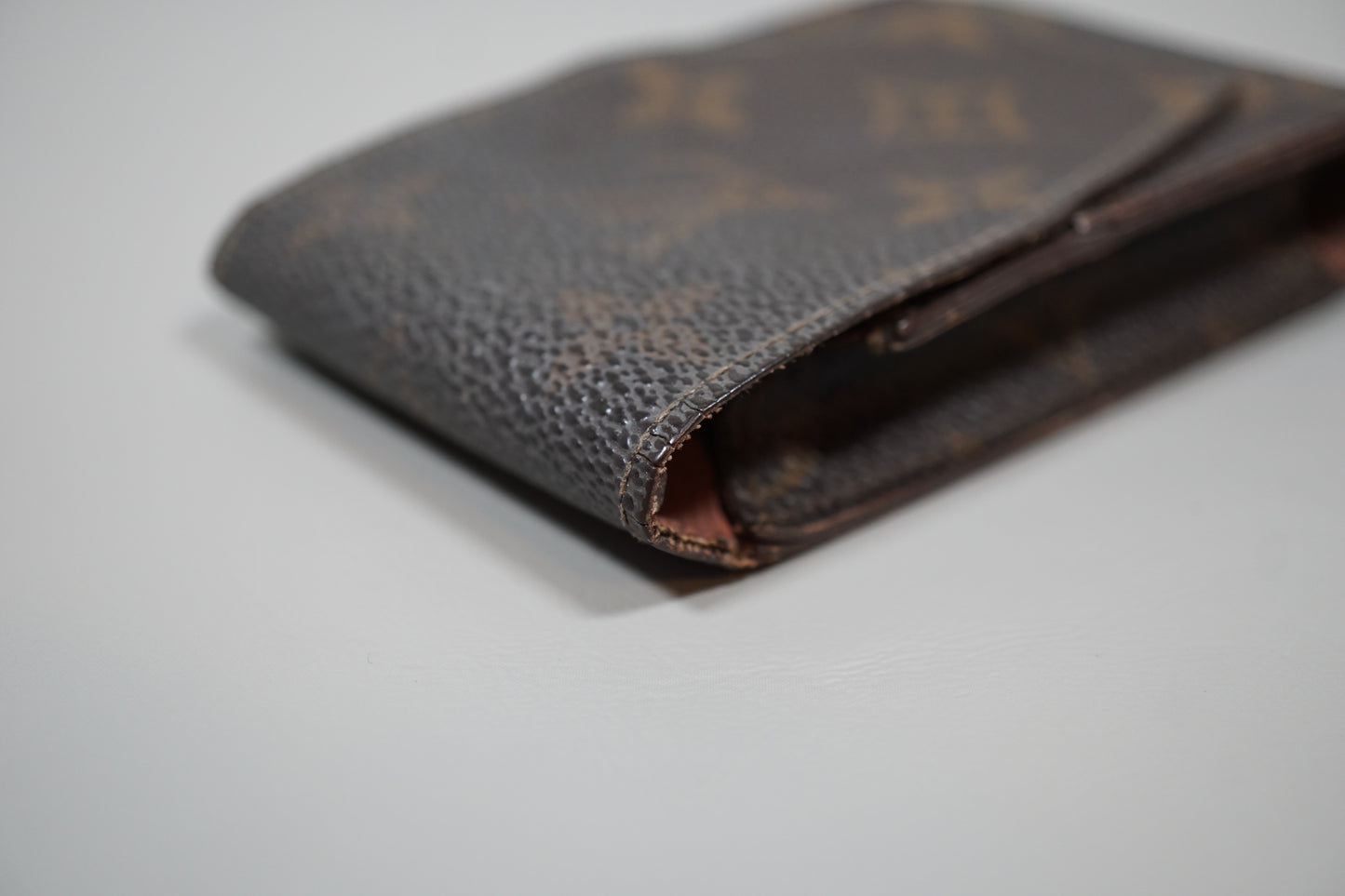 Louis Vuitton Monogram Brown Tobacco M63024 Cigarette Case
