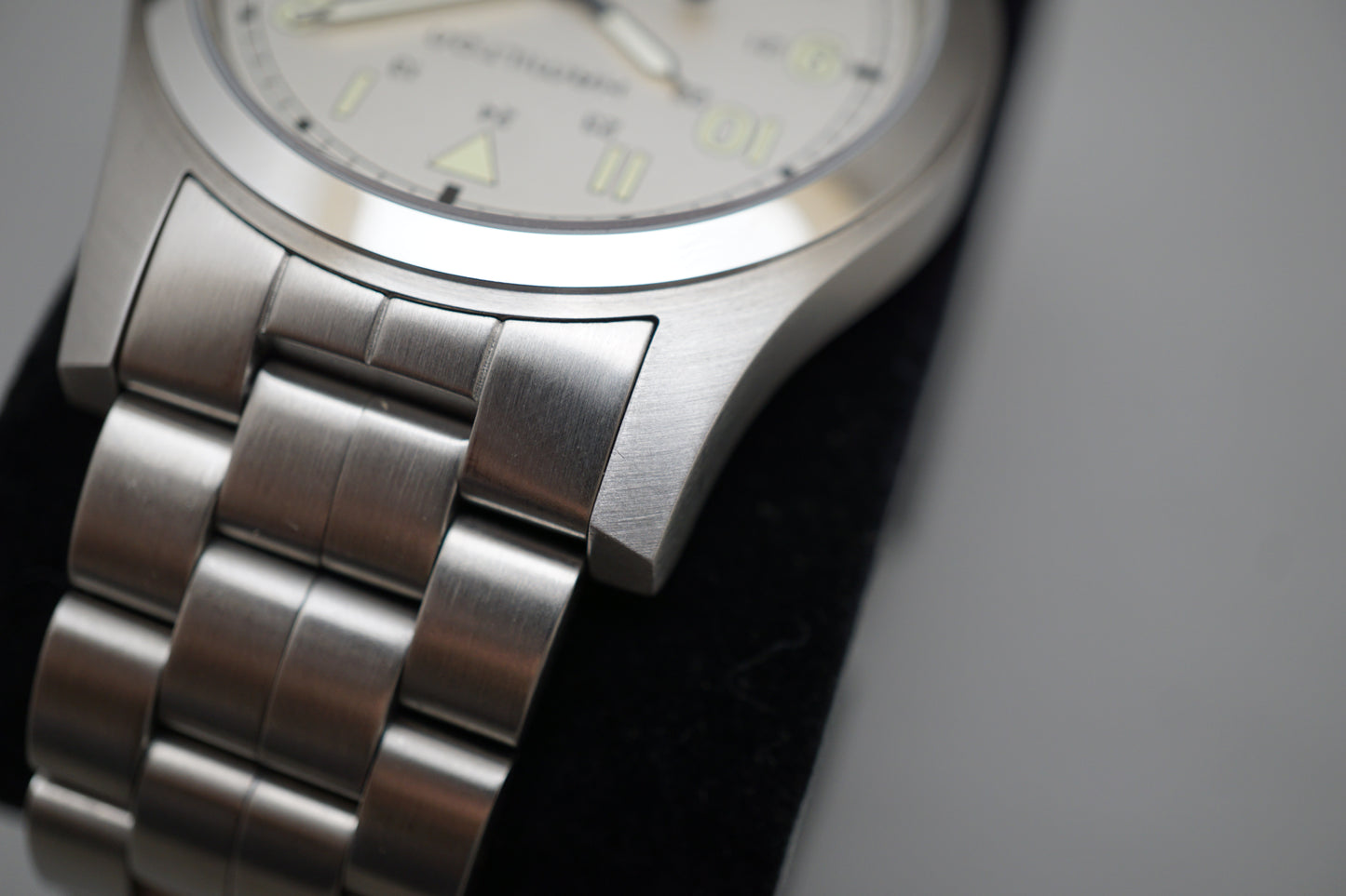 Hamilton Khaki Field 041330 Silver Dial 42mm Automatic Watch