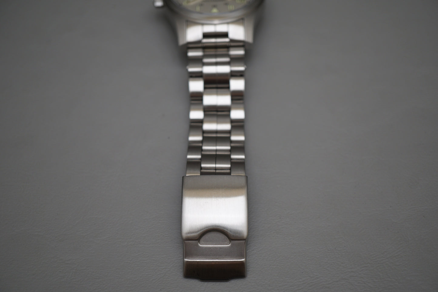 Hamilton Khaki Field 041330 Silver Dial 42mm Automatic Watch