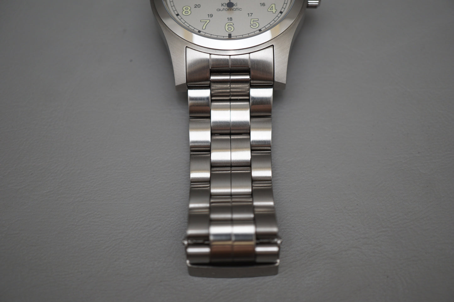 Hamilton Khaki Field 041330 Silver Dial 42mm Automatic Watch