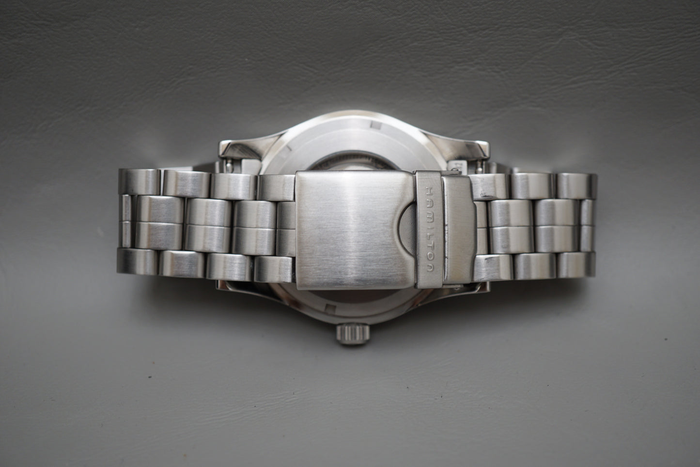 Hamilton Khaki Field 041330 Silver Dial 42mm Automatic Watch