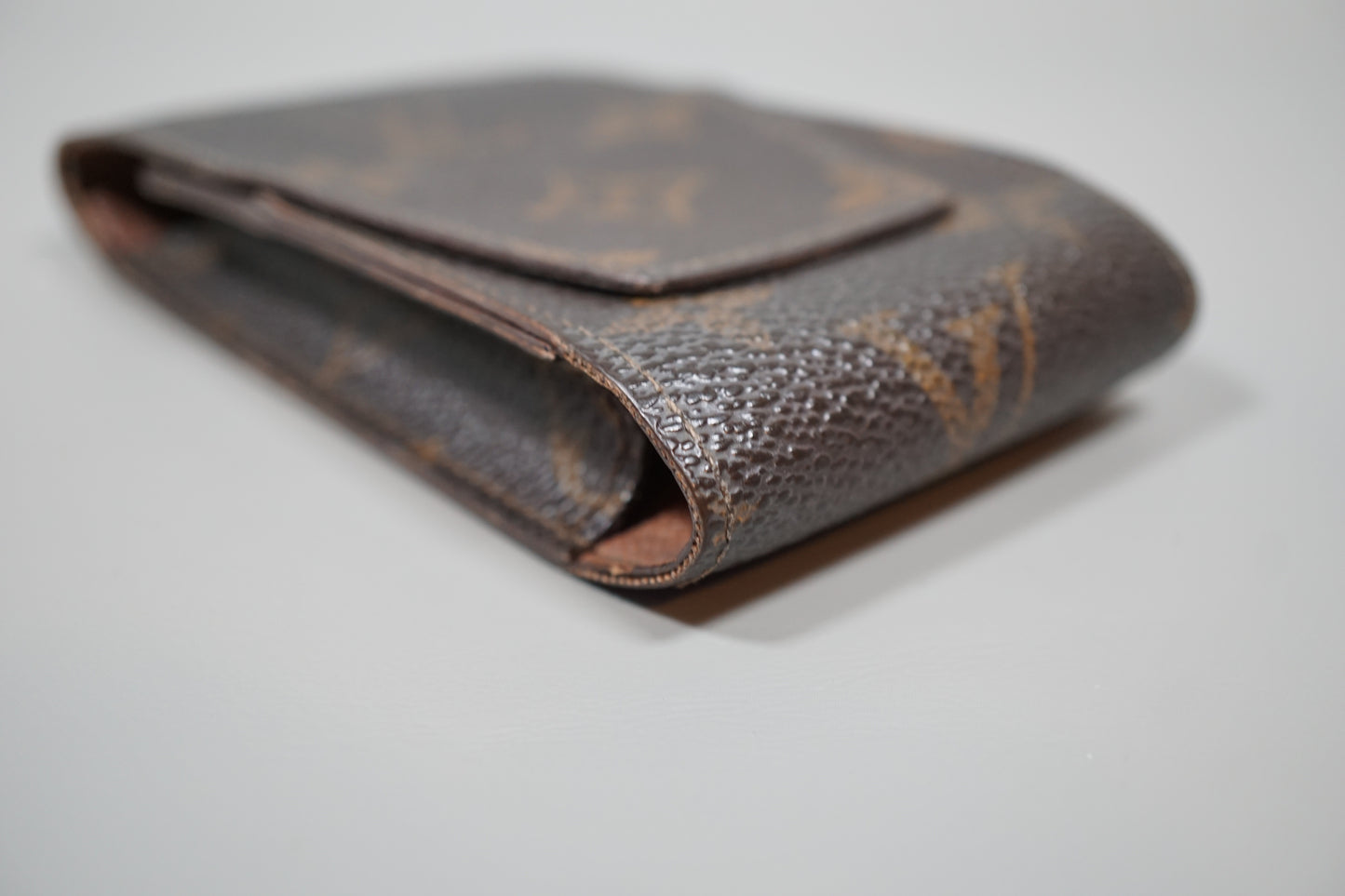 Louis Vuitton Monogram Brown Tobacco M63024 Cigarette Case
