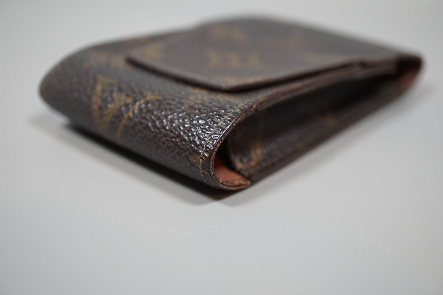 Louis Vuitton Monogram Brown Tobacco M63024 Cigarette Case