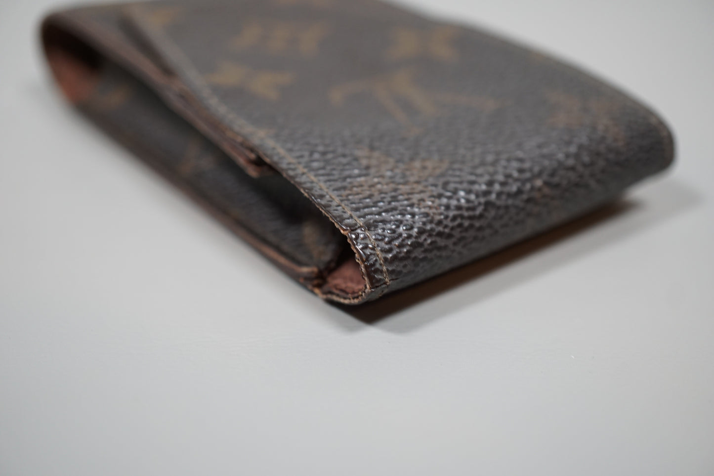 Louis Vuitton Monogram Brown Tobacco M63024 Cigarette Case