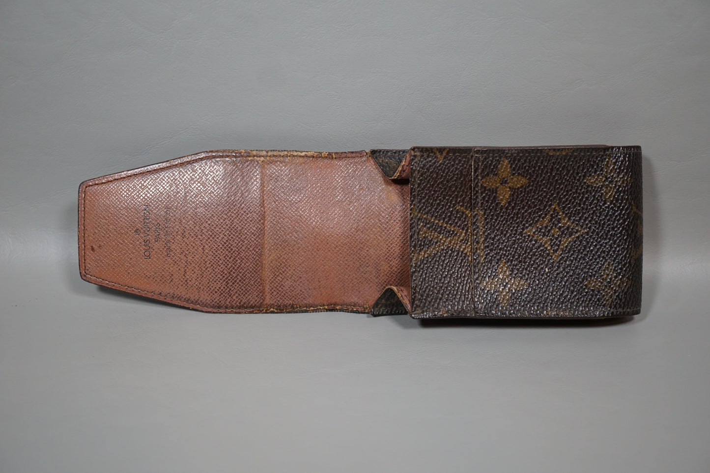 Louis Vuitton Monogram Brown Tobacco M63024 Cigarette Case