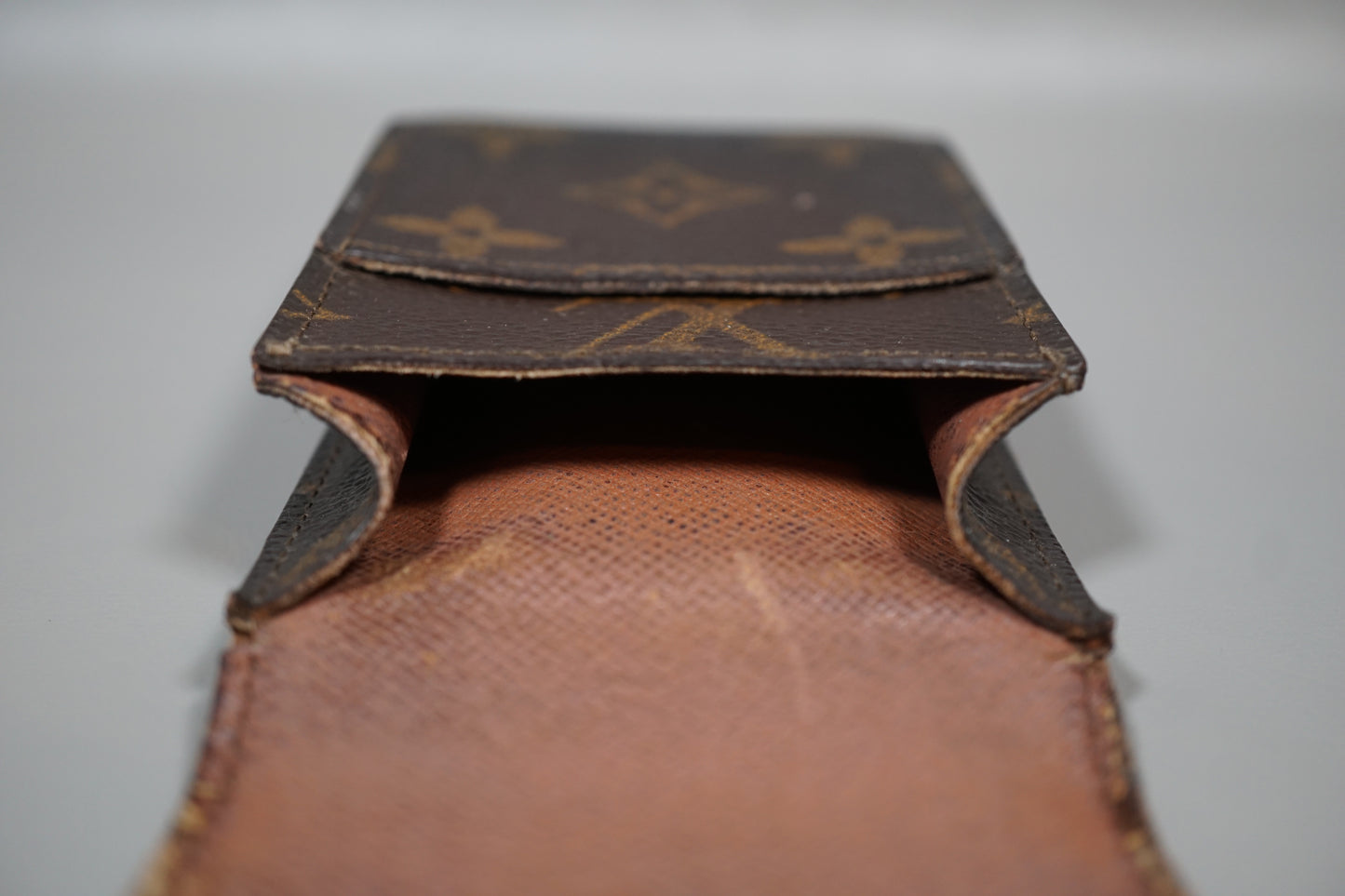 Louis Vuitton Monogram Brown Tobacco M63024 Cigarette Case