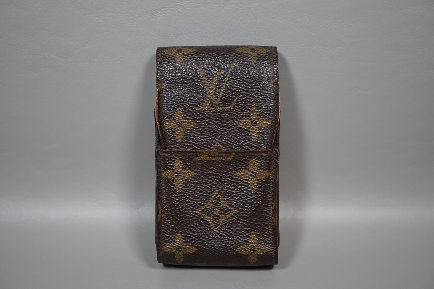 Louis Vuitton Monogram Brown Tobacco M63024 Cigarette Case