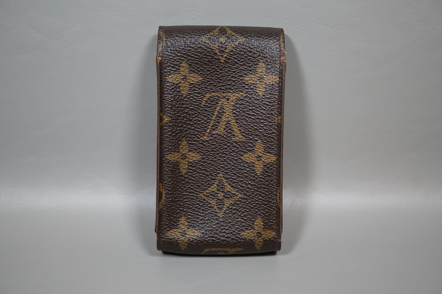 Louis Vuitton Monogram Brown Tobacco M63024 Cigarette Case