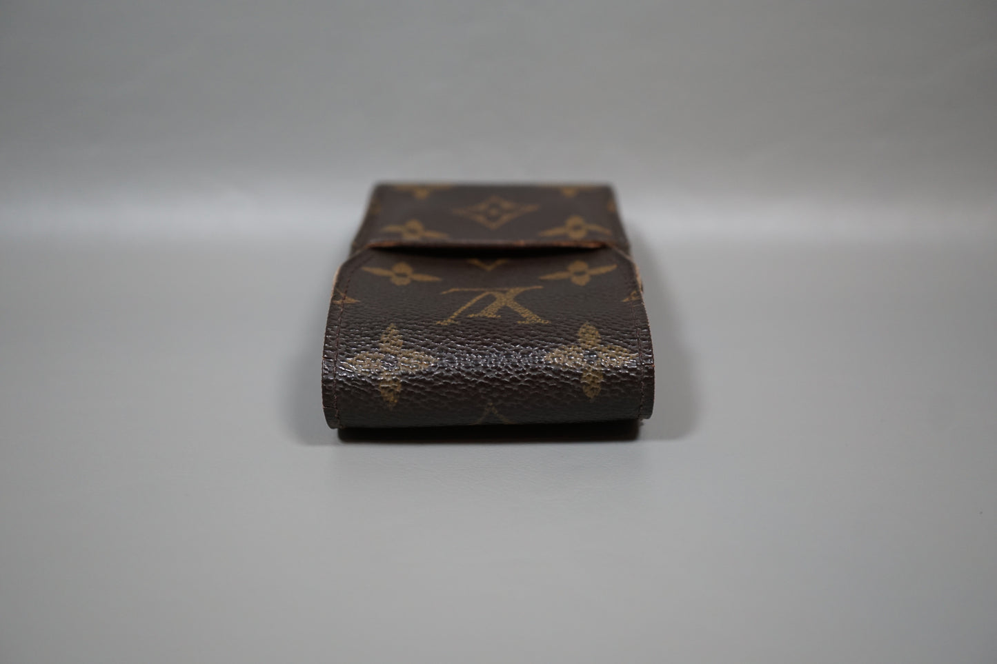 Louis Vuitton Monogram Brown Tobacco M63024 Cigarette Case