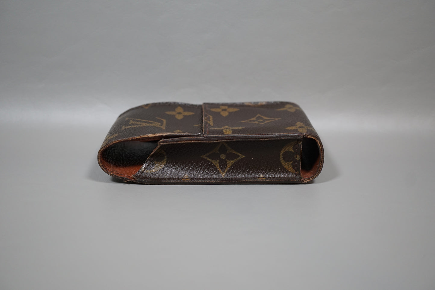 Louis Vuitton Monogram Brown Tobacco M63024 Cigarette Case