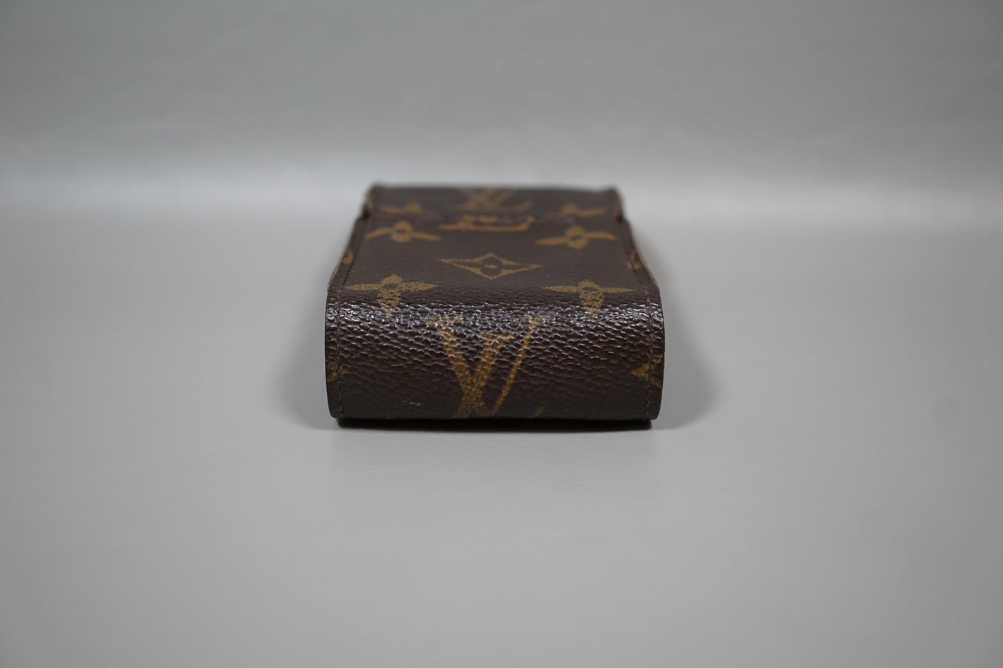 Louis Vuitton Monogram Brown Tobacco M63024 Cigarette Case