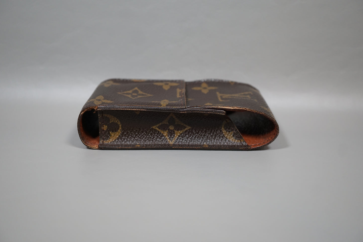 Louis Vuitton Monogram Brown Tobacco M63024 Cigarette Case