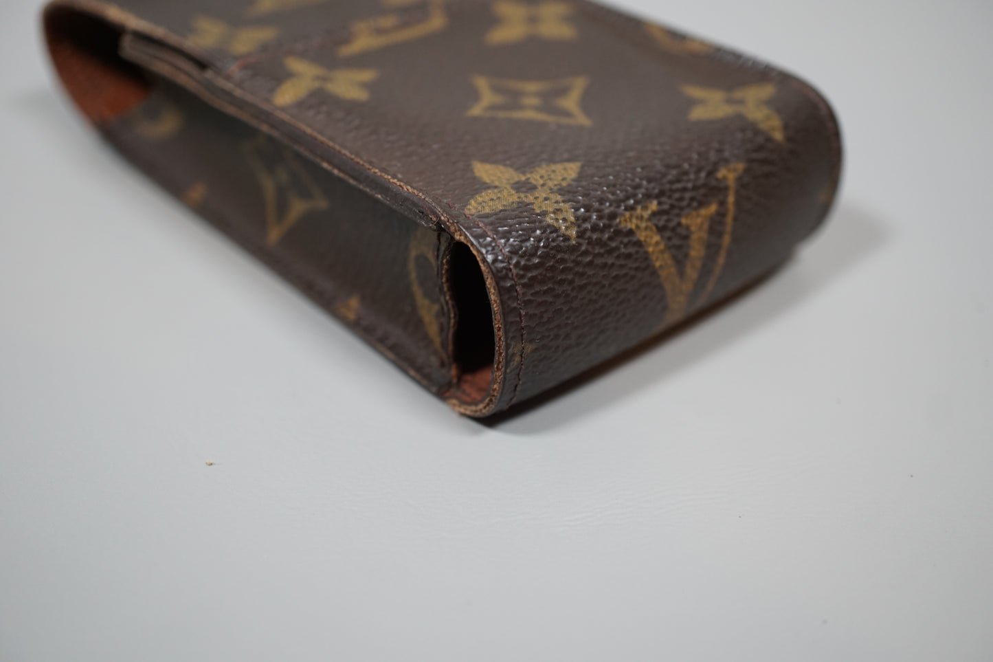 Louis Vuitton Monogram Brown Tobacco M63024 Cigarette Case