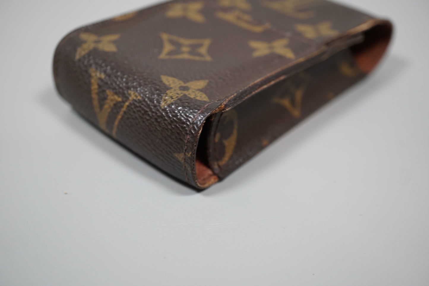 Louis Vuitton Monogram Brown Tobacco M63024 Cigarette Case