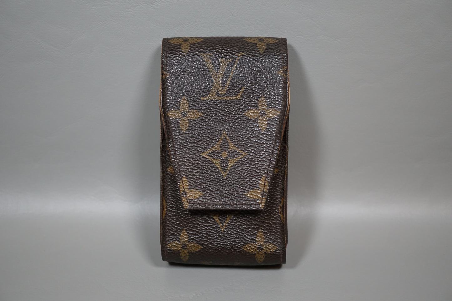 Louis Vuitton Monogram Brown Tobacco M63024 Cigarette Case