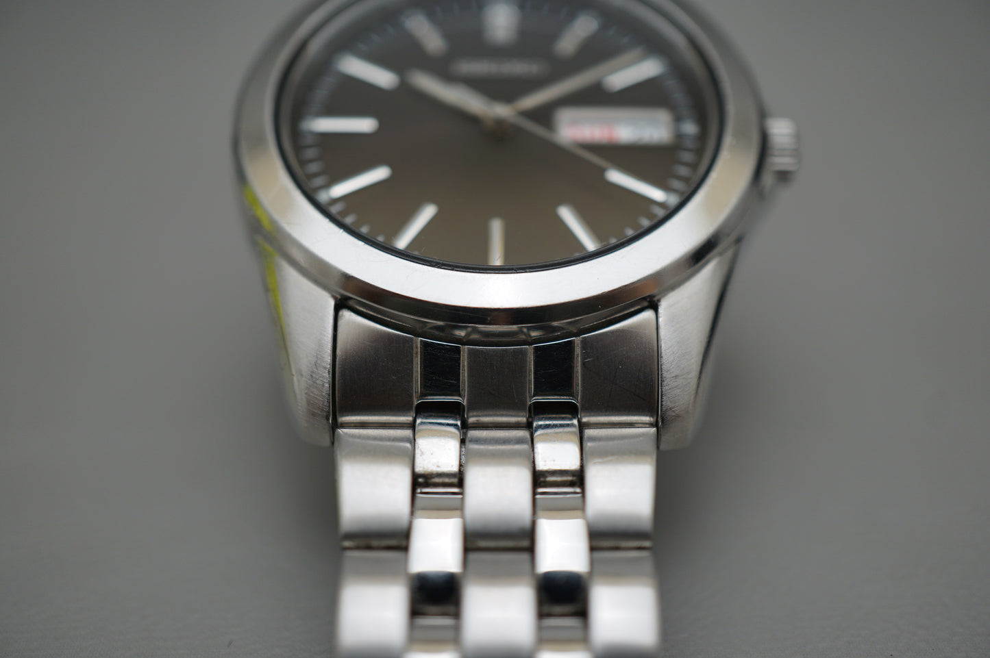 Seiko Spirit SCXC013 7N43 Standard Universal Black Dial Quartz Watch