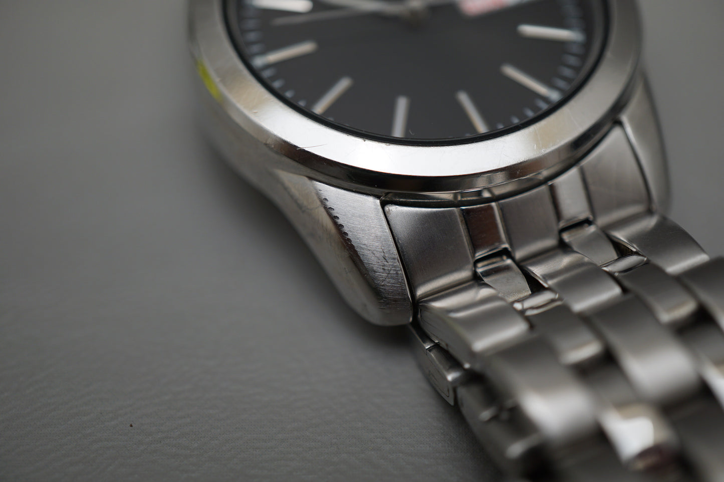 Seiko Spirit SCXC013 7N43 Standard Universal Black Dial Quartz Watch