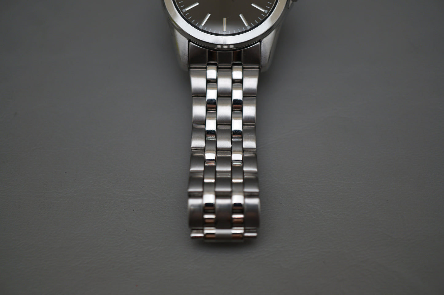 Seiko Spirit SCXC013 7N43 Standard Universal Black Dial Quartz Watch