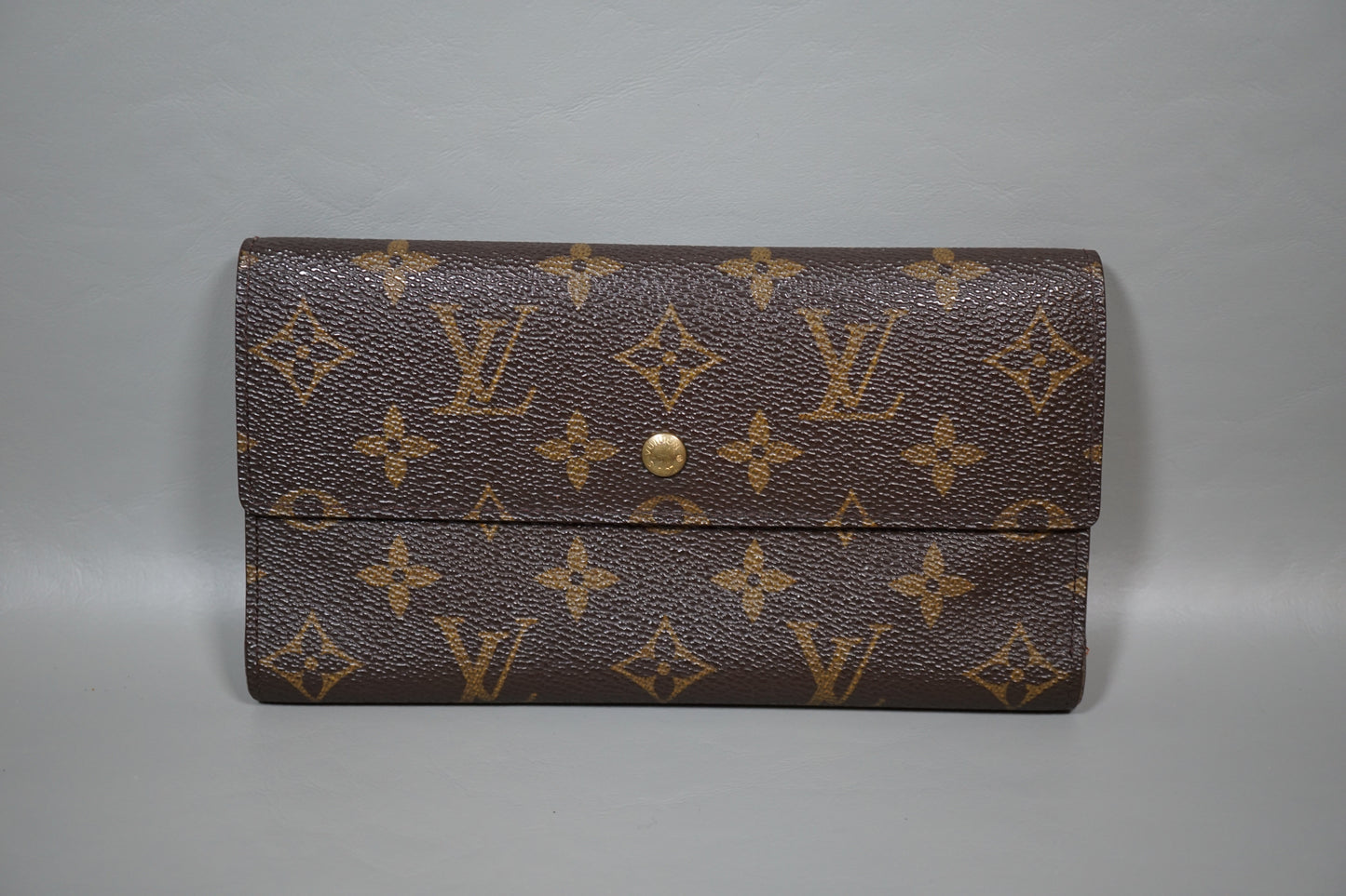 Louis Vuitton Monogram Porte Tresor International M61215 Wallet