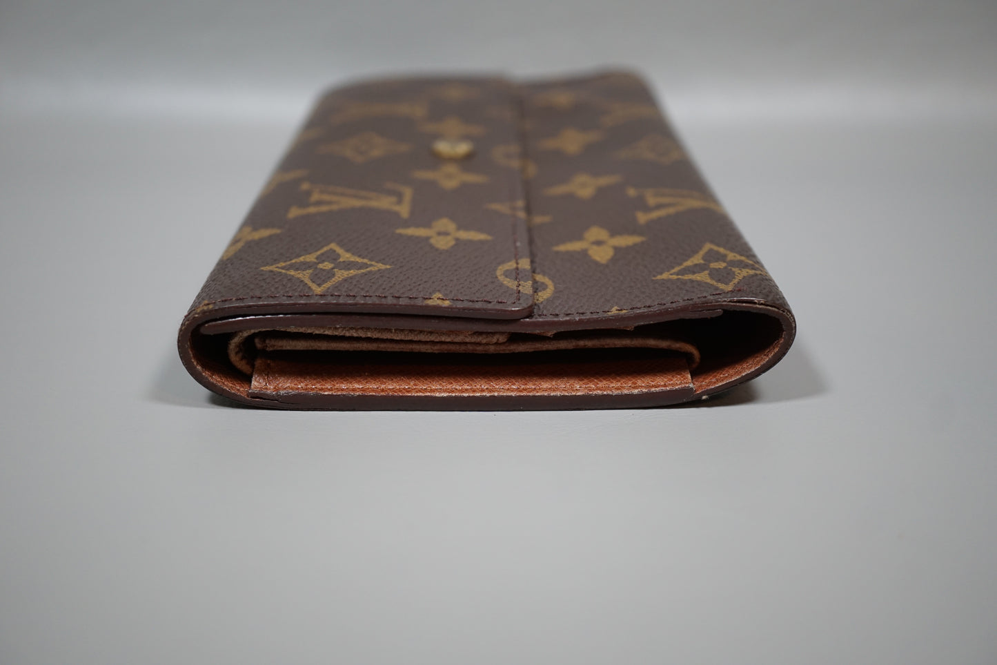 Louis Vuitton Monogram Porte Tresor International M61215 Wallet