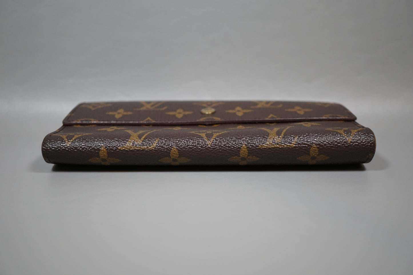 Louis Vuitton Monogram Porte Tresor International M61215 Wallet