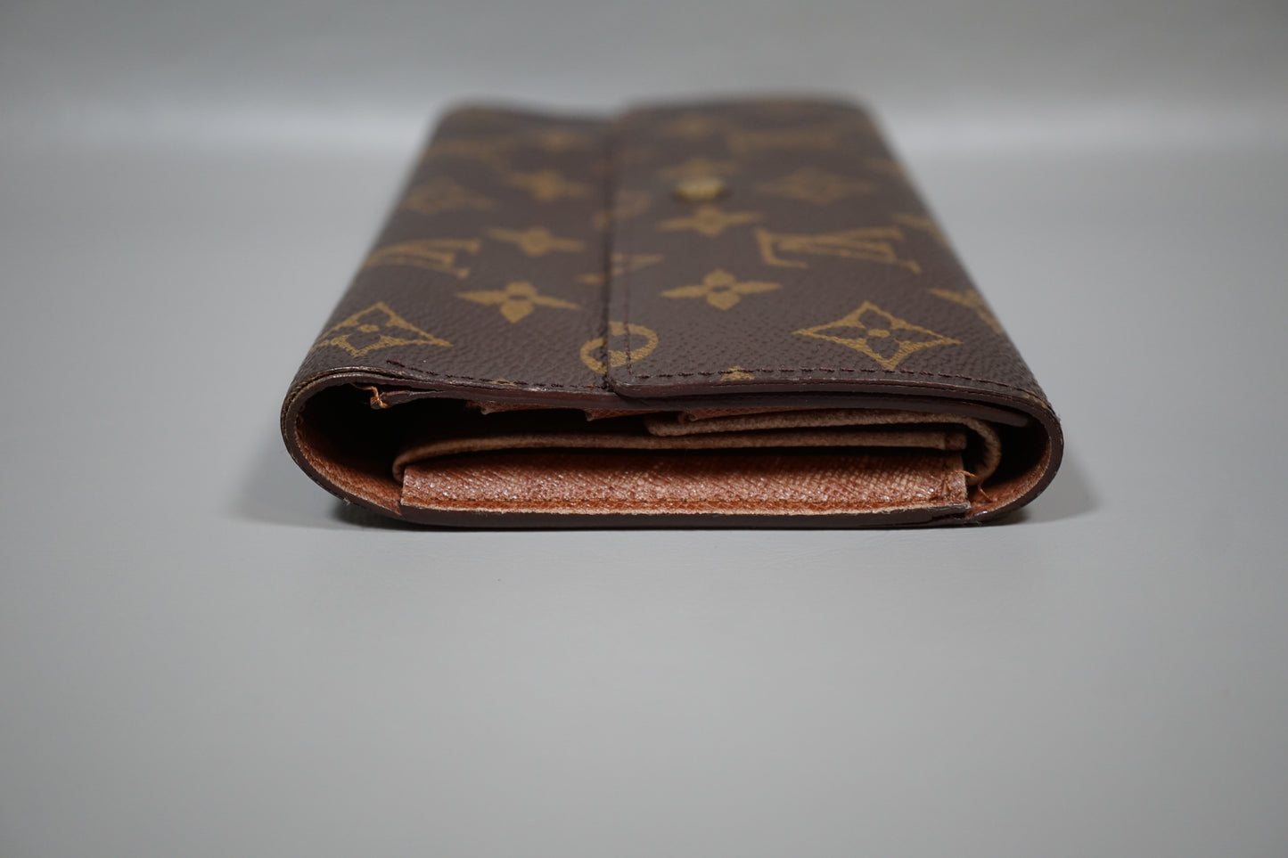 Louis Vuitton Monogram Porte Tresor International M61215 Wallet