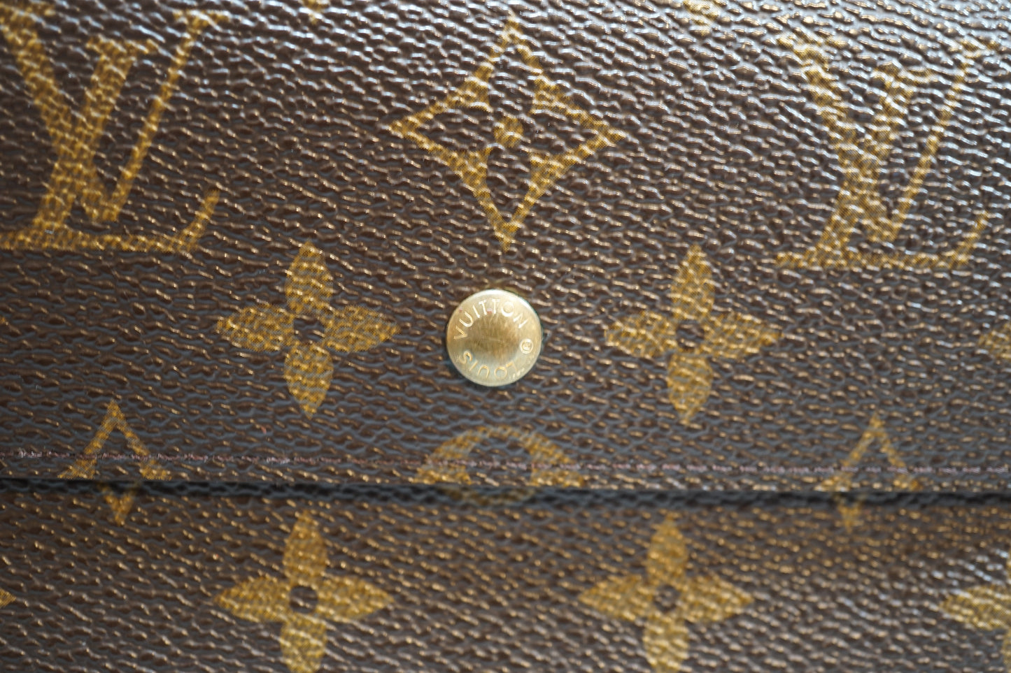 Louis Vuitton Monogram Porte Tresor International M61215 Wallet