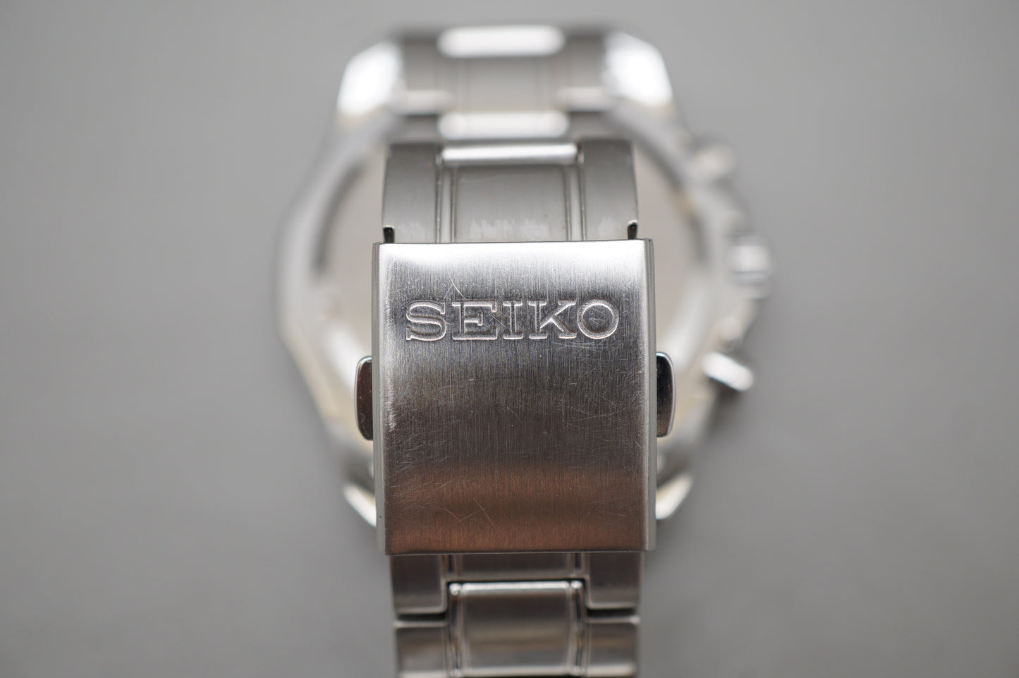 Seiko SZTR007 V172 ANA Limited Model Solar Quartz Chronograph Watch