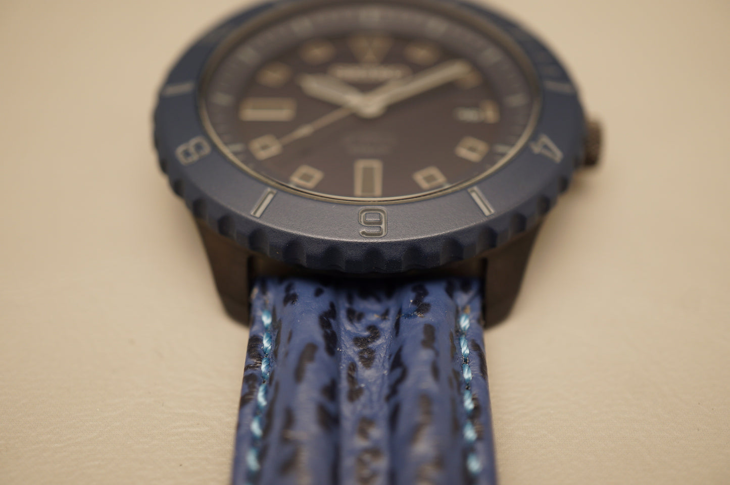 Seiko Spirit SCVE033 4R35 Nano Universe Limited JDM Blue Ghost Automatic Watch