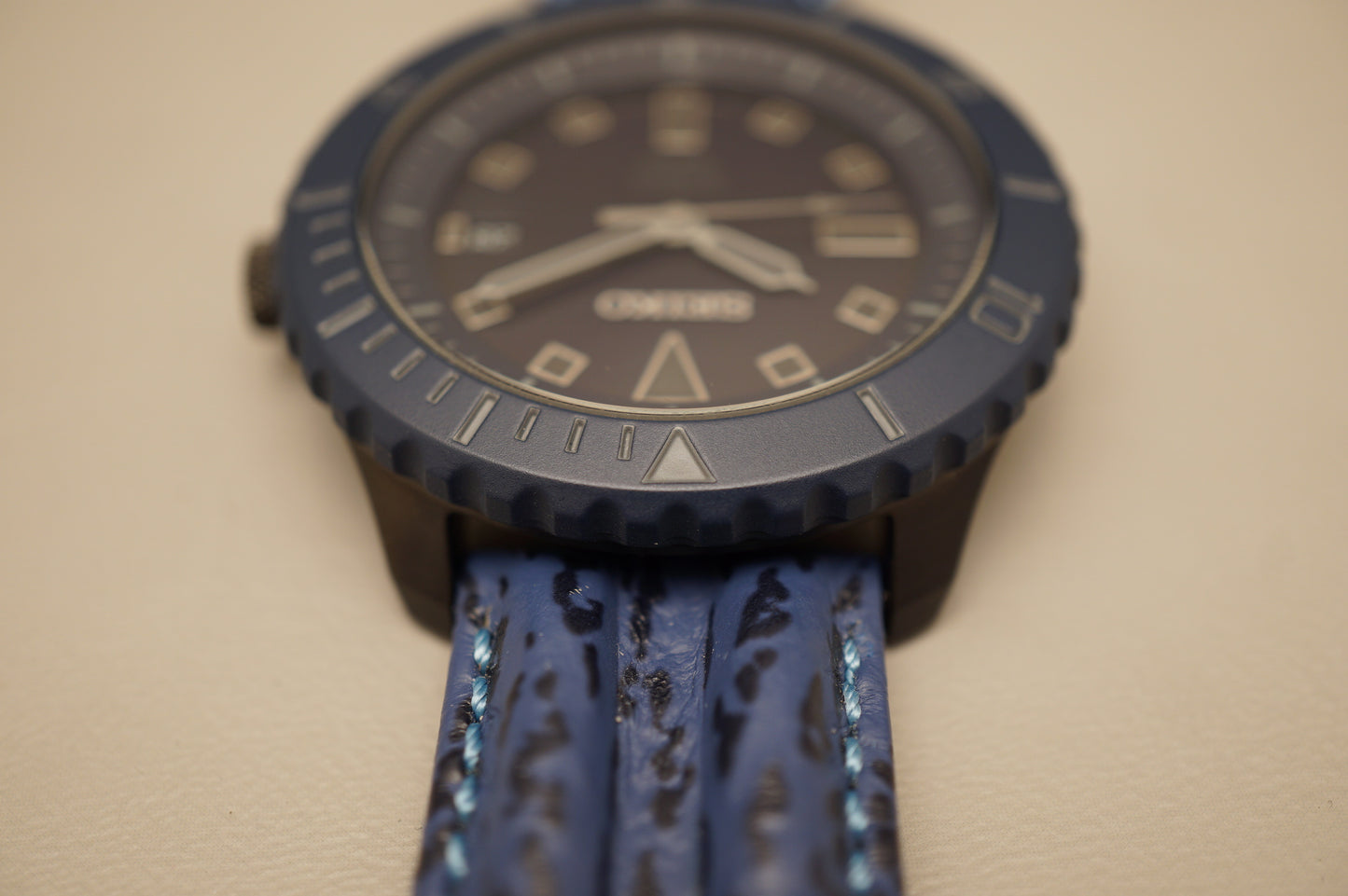 Seiko Spirit SCVE033 4R35 Nano Universe Limited JDM Blue Ghost Automatic Watch