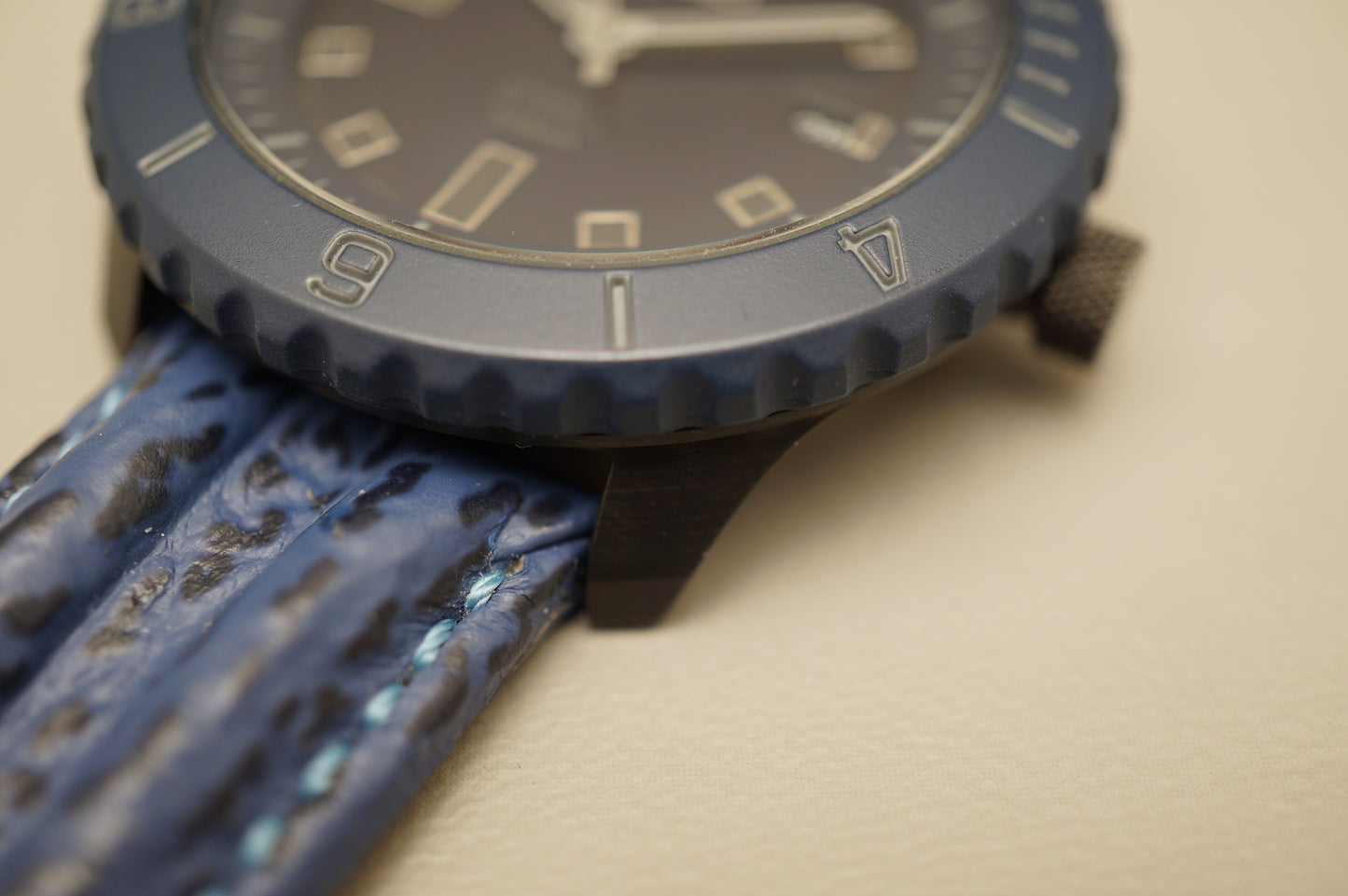 Seiko Spirit SCVE033 4R35 Nano Universe Limited JDM Blue Ghost Automatic Watch