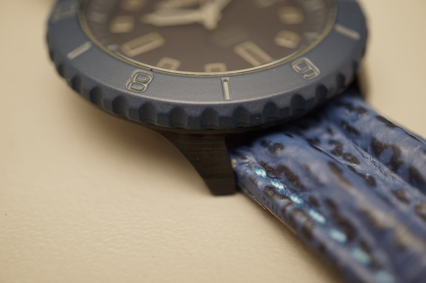 Seiko Spirit SCVE033 4R35 Nano Universe Limited JDM Blue Ghost Automatic Watch