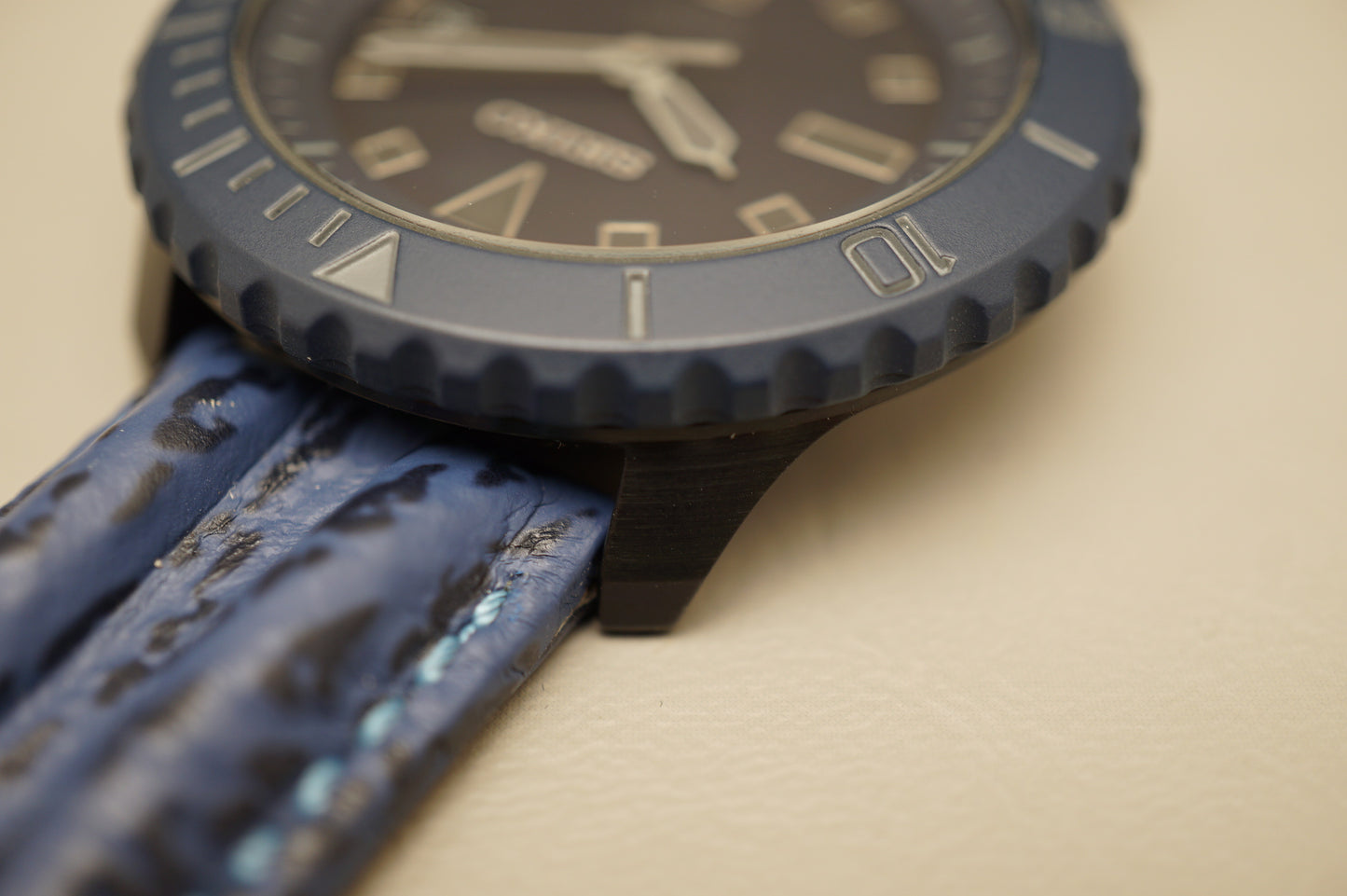 Seiko Spirit SCVE033 4R35 Nano Universe Limited JDM Blue Ghost Automatic Watch