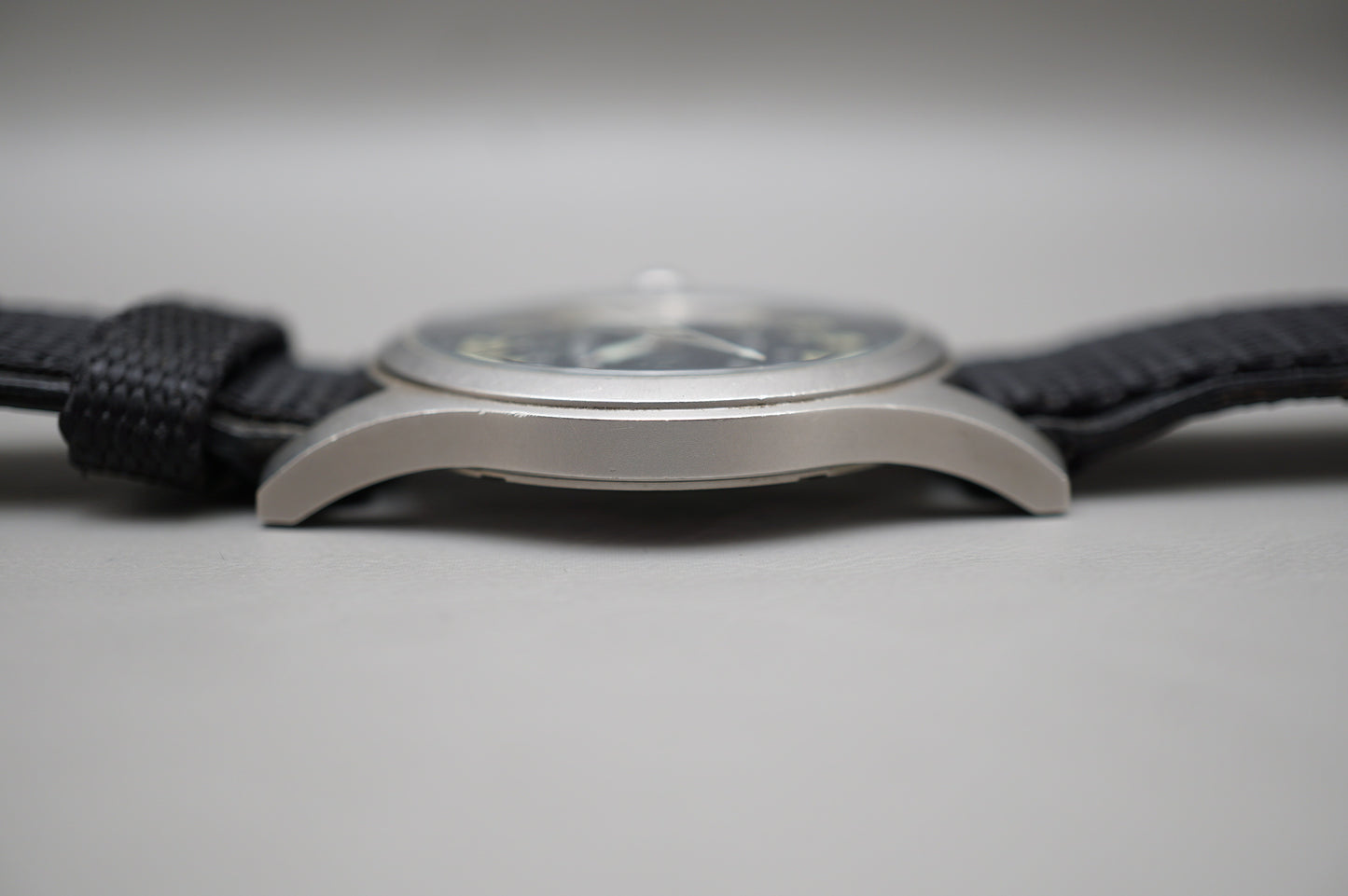 Hamilton Khaki 000092 Field Black Dial Swiss ETA Quartz 42mm Field Watch