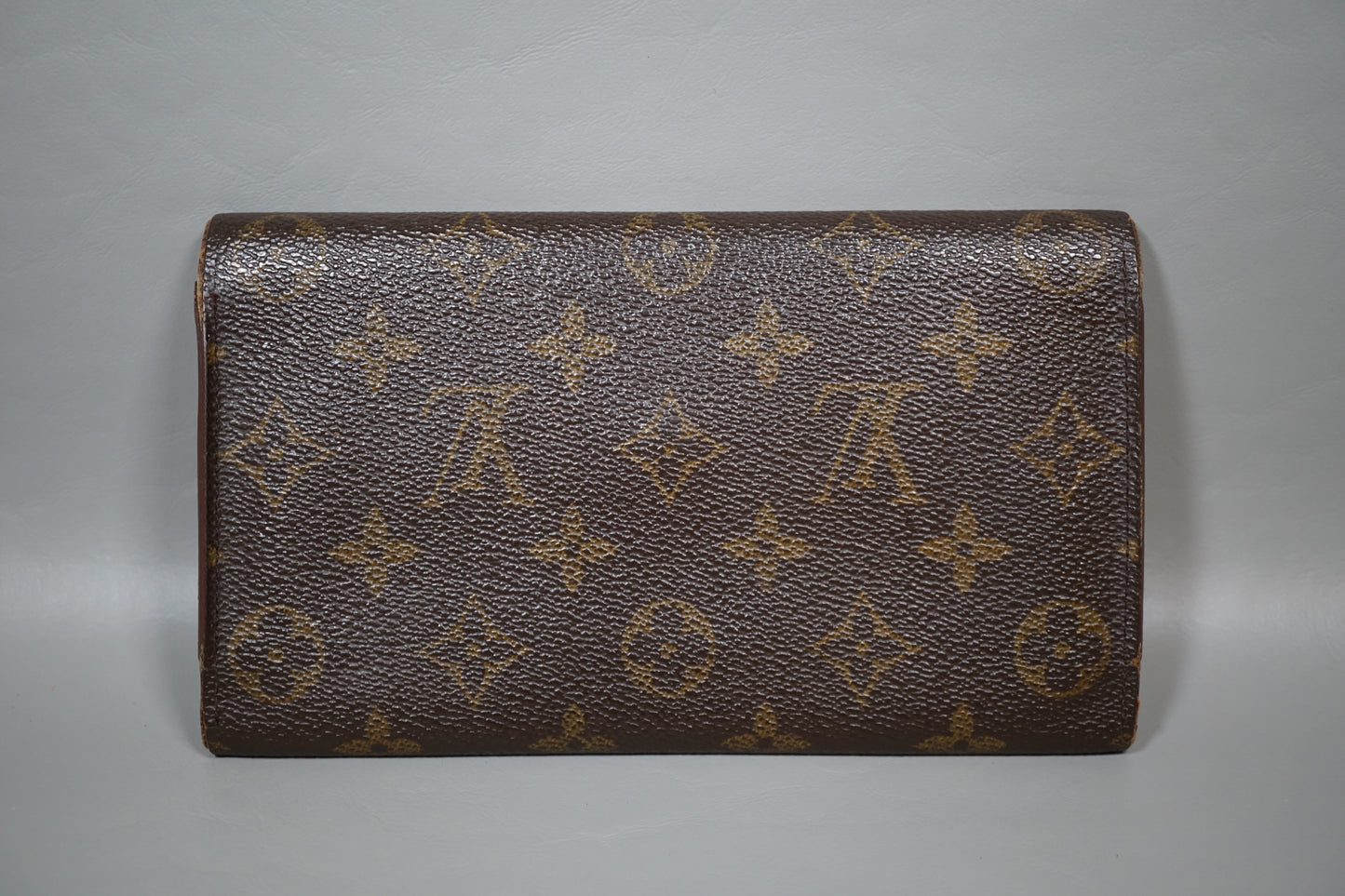 Louis Vuitton Monogram Portefeuille International M61217 Wallet