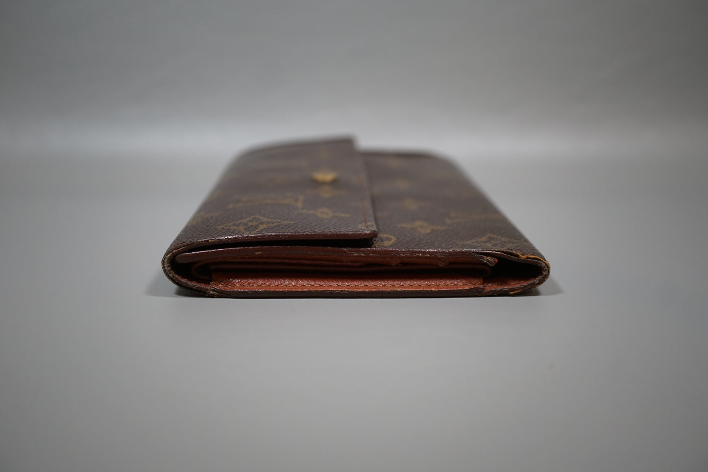 Louis Vuitton Monogram Portefeuille International M61217 Wallet