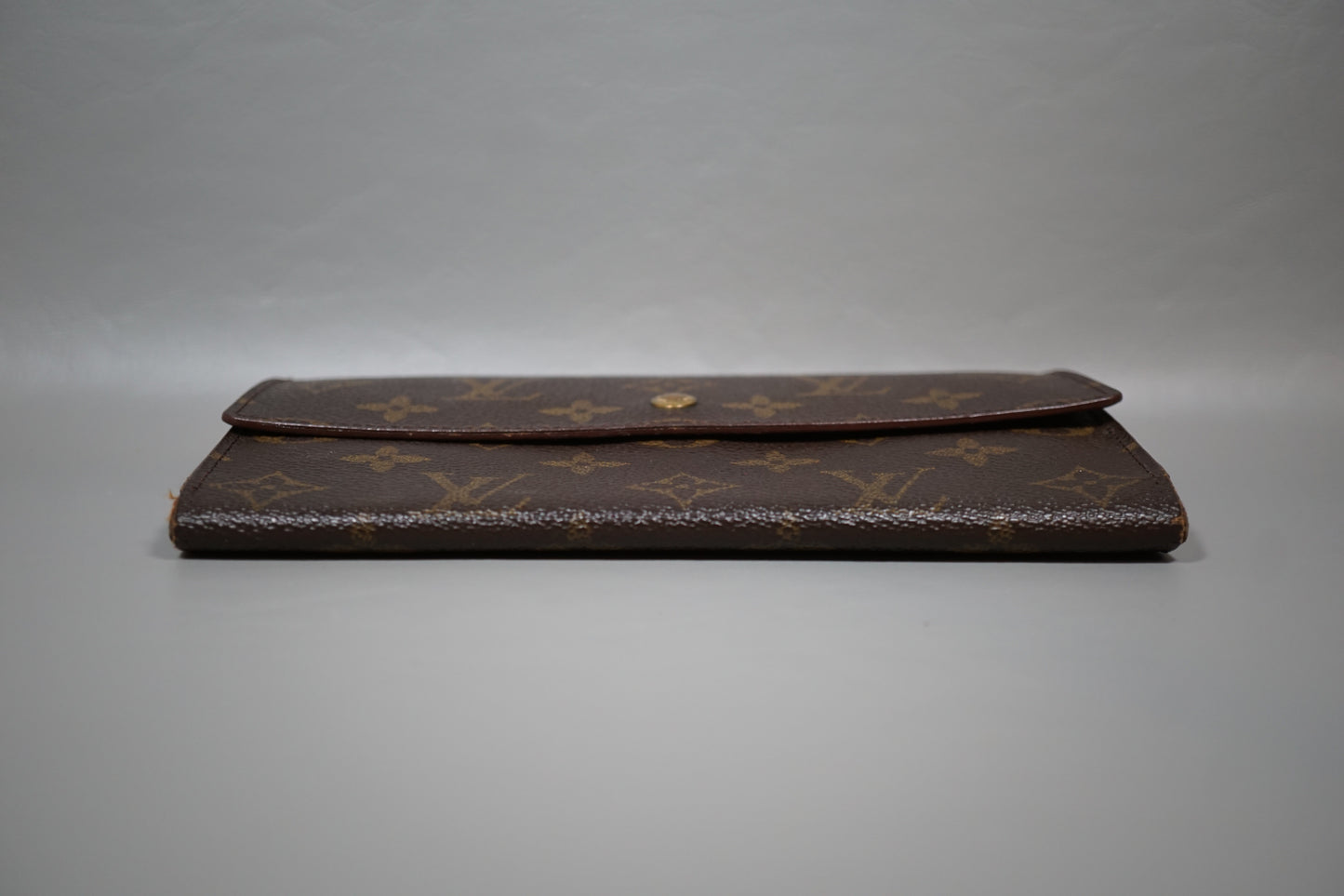 Louis Vuitton Monogram Portefeuille International M61217 Wallet