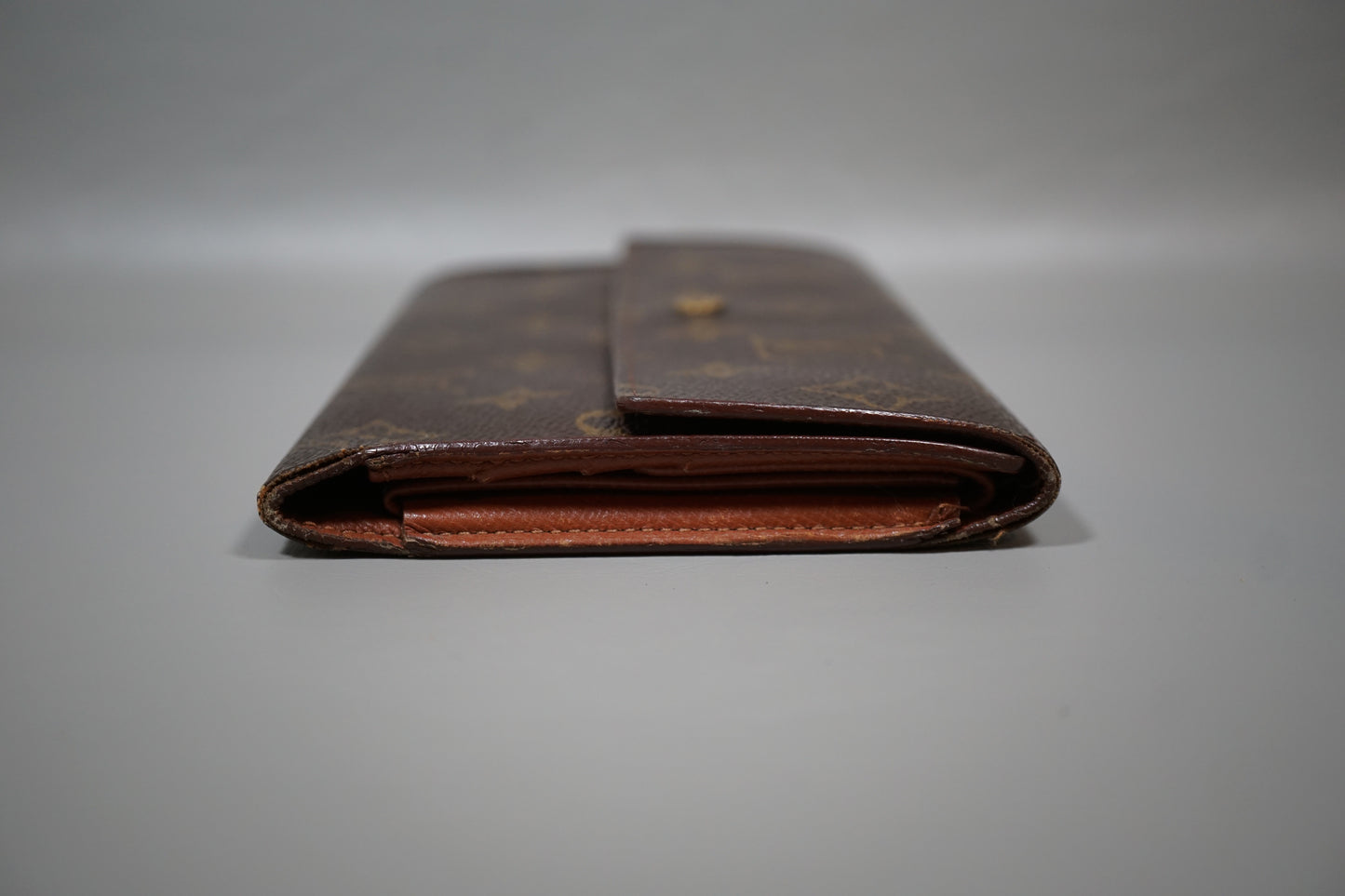 Louis Vuitton Monogram Portefeuille International M61217 Wallet