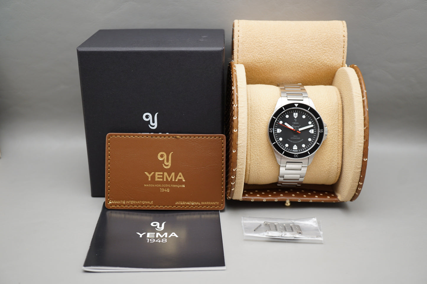 Yema Navygraf YNAV22FSM-AMS French Submarine Forces Automatic Watch