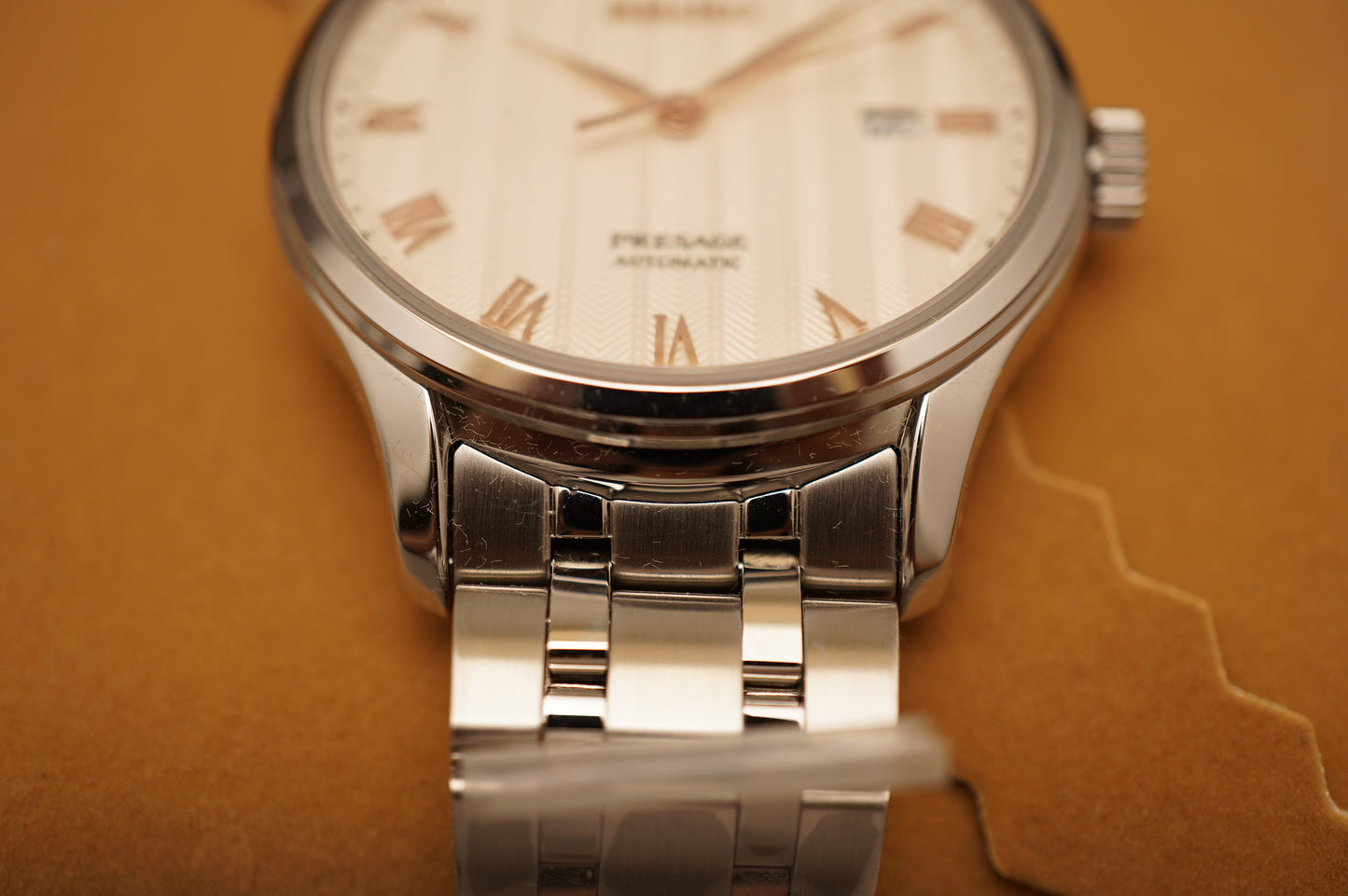 New Seiko Presage SARY185 4R35 Zen Garden Sakura Automatic Watch