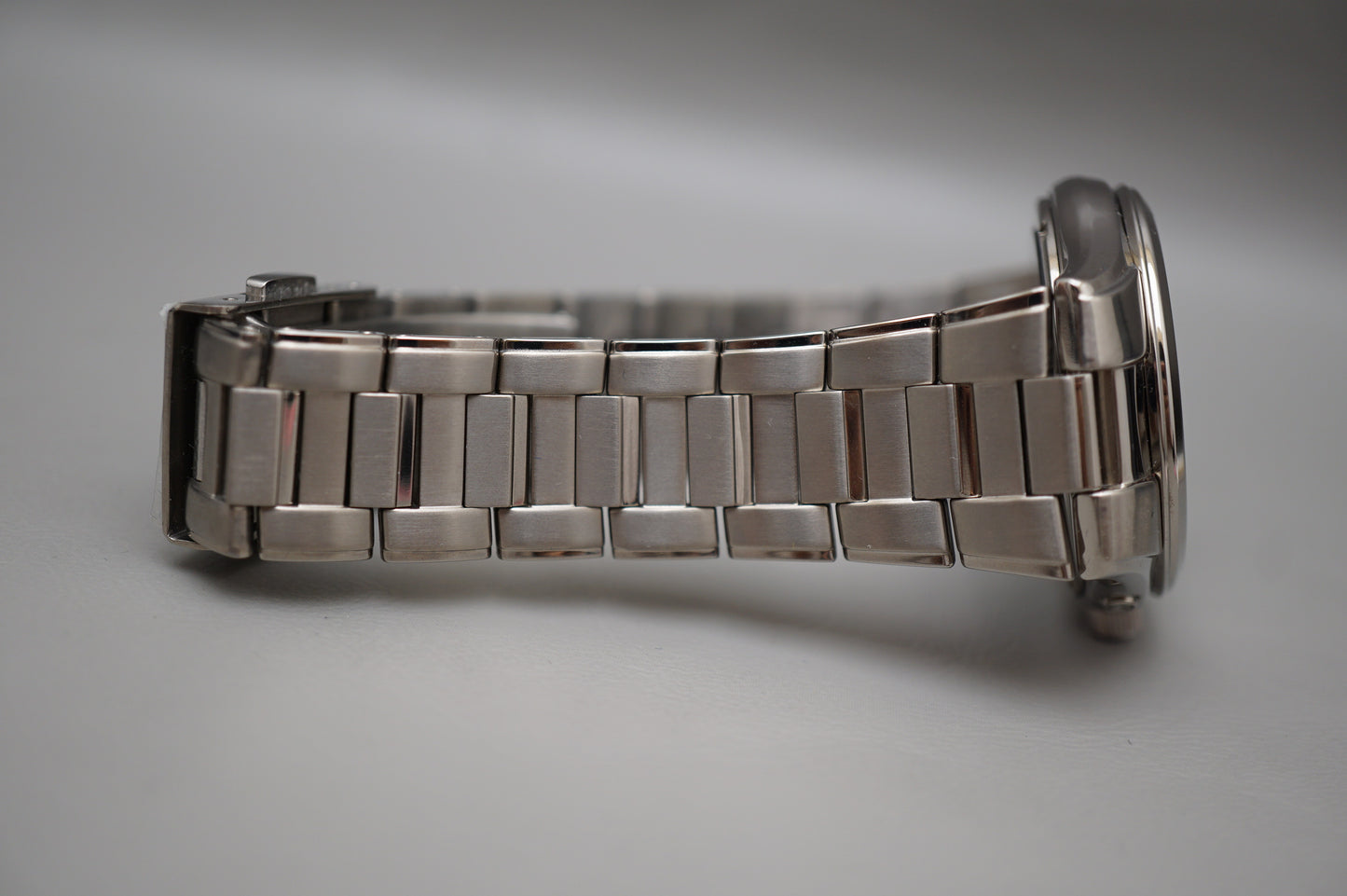 Seiko Pair Watch Set SBTM001 7B22 Titanium Solar SSVY053 Stainless Quartz Watch