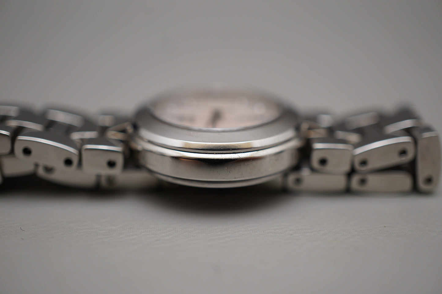 Seiko Pair Watch Set SBTM001 7B22 Titanium Solar SSVY053 Stainless Quartz Watch