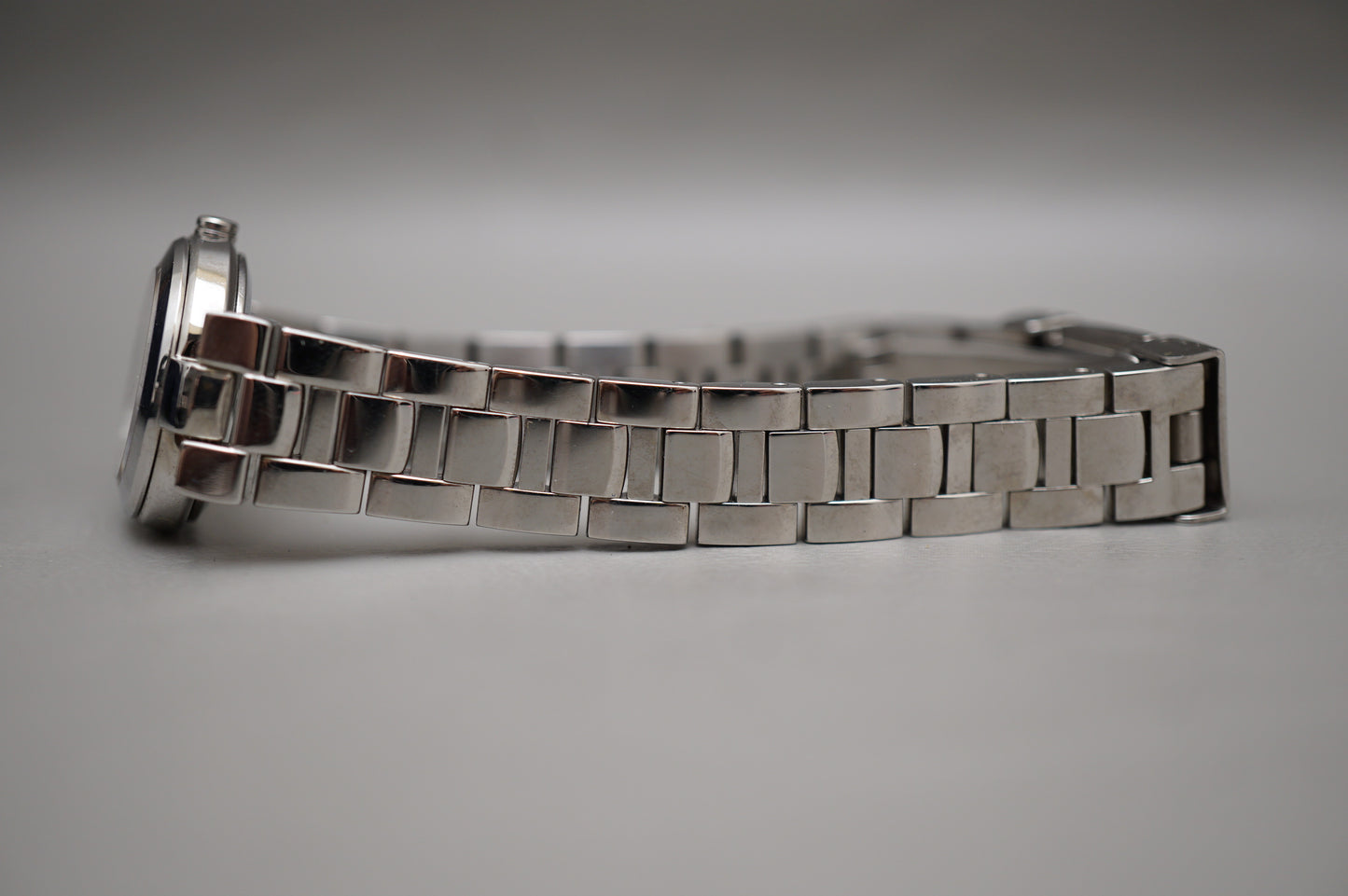 Seiko Pair Watch Set SBTM001 7B22 Titanium Solar SSVY053 Stainless Quartz Watch