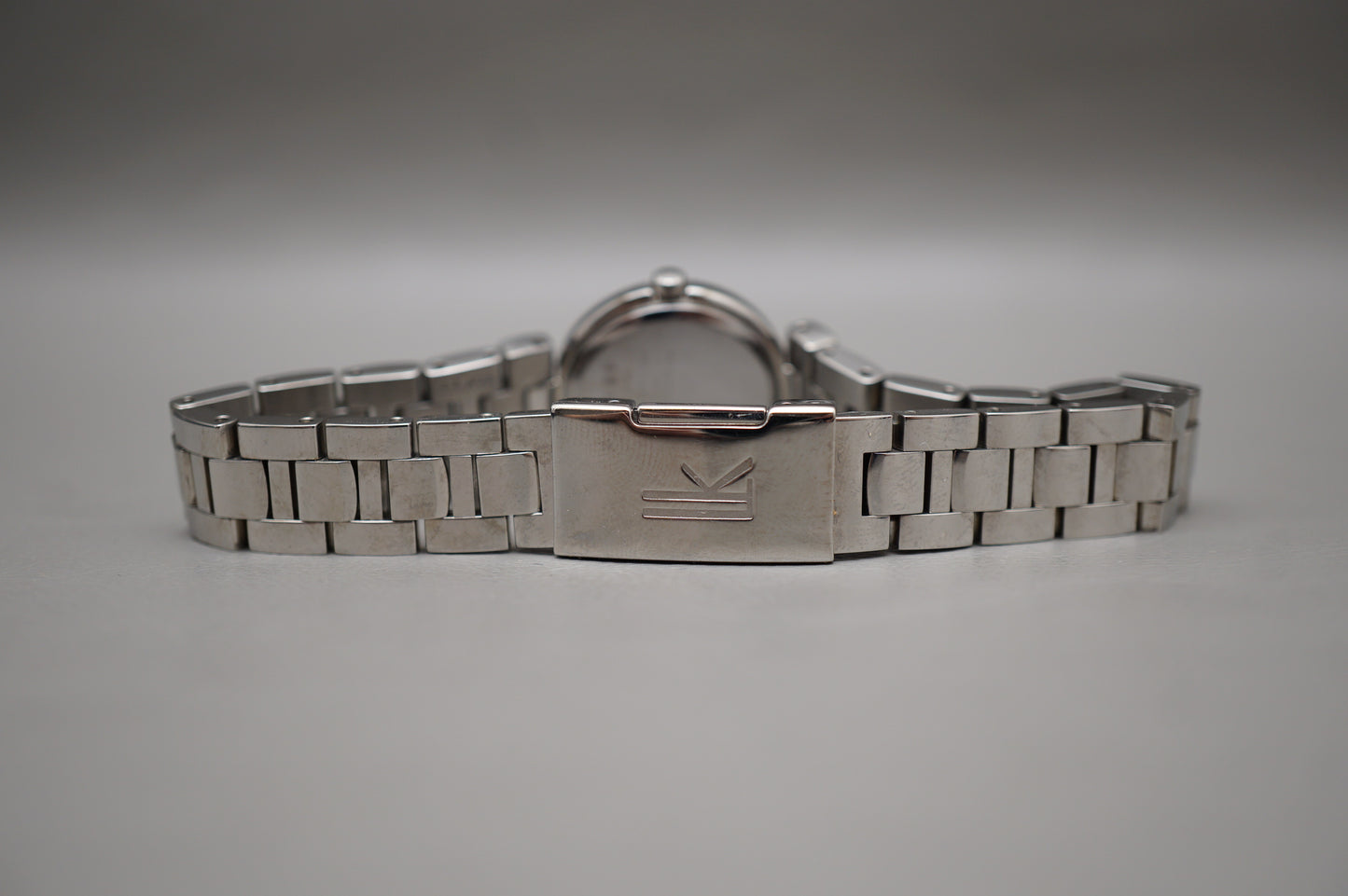 Seiko Pair Watch Set SBTM001 7B22 Titanium Solar SSVY053 Stainless Quartz Watch