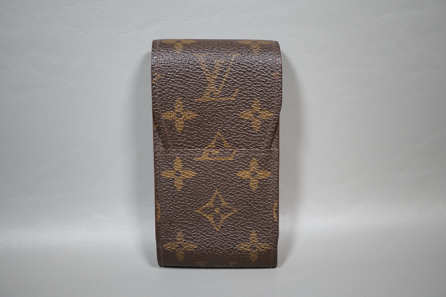 Louis Vuitton Monogram Brown Tobacco M63024 Cigarette Case