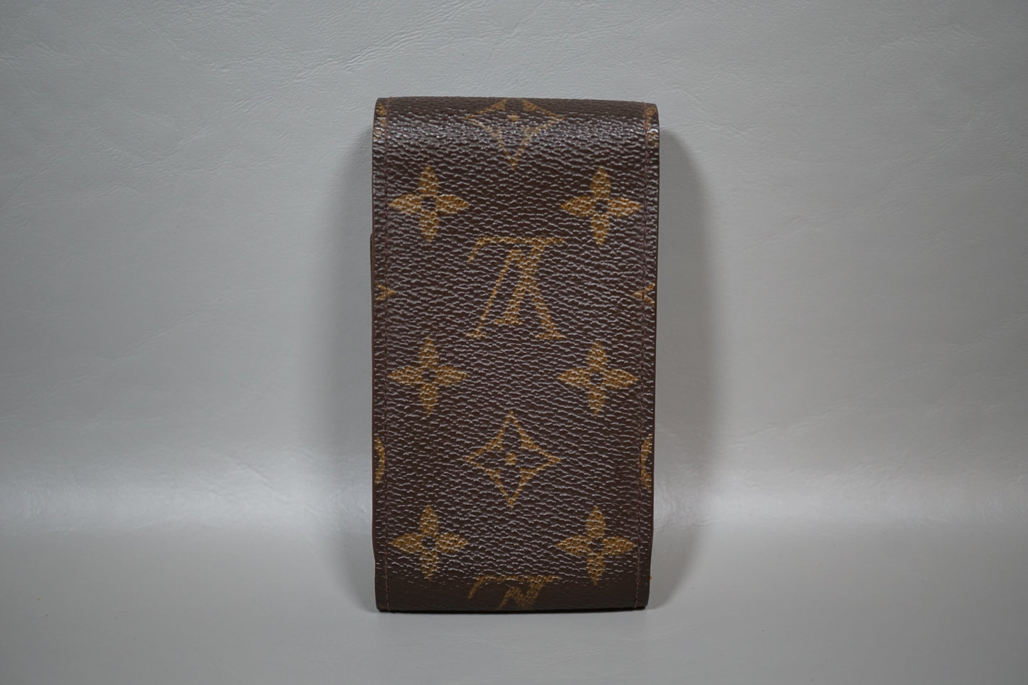 Louis Vuitton Monogram Brown Tobacco M63024 Cigarette Case