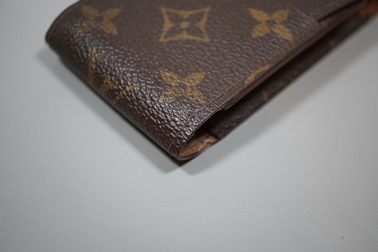 Louis Vuitton Monogram Brown Tobacco M63024 Cigarette Case